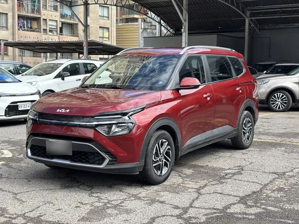 Kia Carens Ex 1.4l 7dct Turbo-Gdi 7p año 2022 Kia Carens Ex 1.4l 7dct Turbo-Gdi 7p año 2022