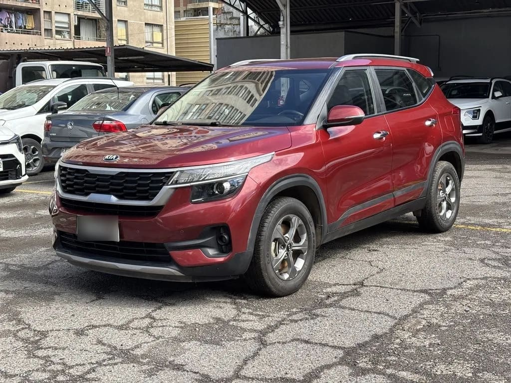 Kia Seltos Mpi 6mt 1.6 año 2021 Kia Seltos Mpi 6mt 1.6 año 2021