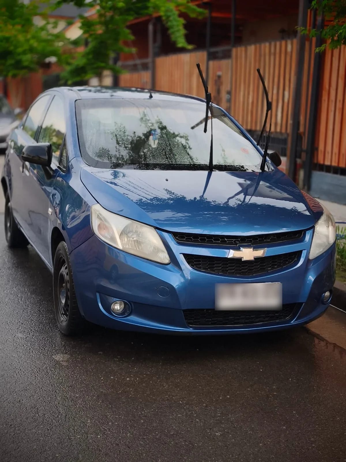 CHEVROLET SAIL 1.4 Nb Ls Pwr Mt año 2013