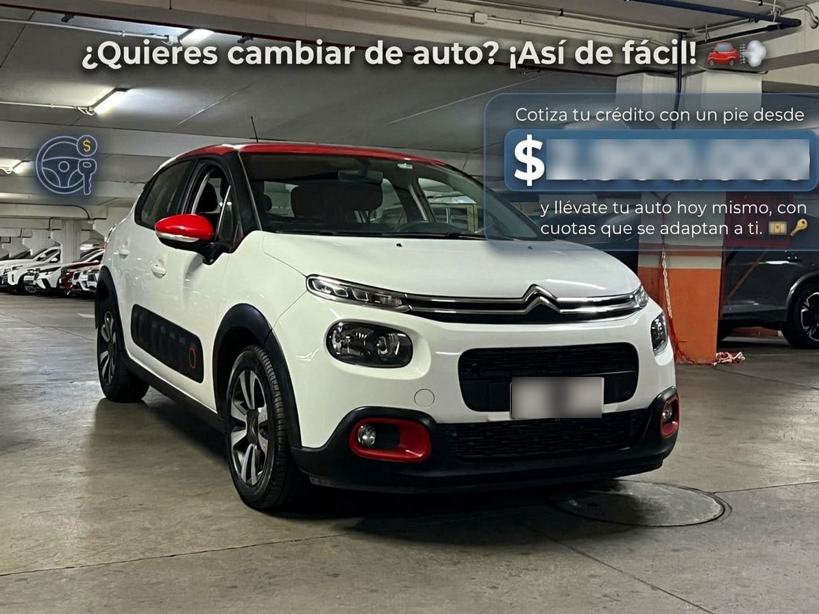 Citroen C3 1.2 Feel Puretech 4x2 Hb 110 Ss Eat6 At 5p año 2021