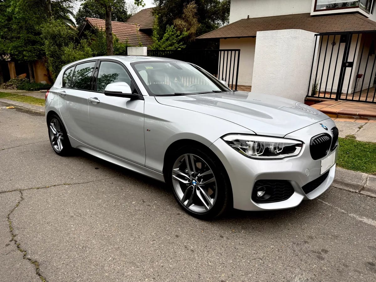 BMW 120 2.0 I 5 Puertas M Sport Lci At año 2017