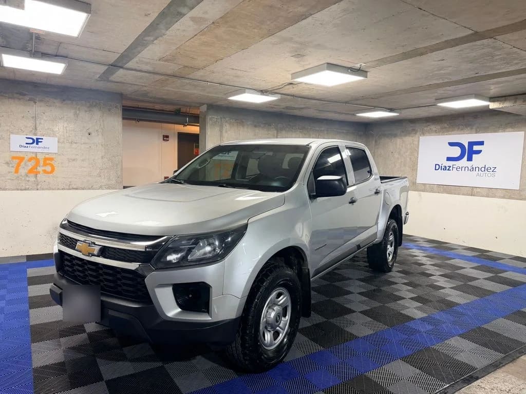 Chevrolet Colorado 2.8 Ctdi 4x2 Ls Mt 4p año 2022 Chevrolet Colorado 2.8 Ctdi 4x2 Ls Mt 4p año 2022
