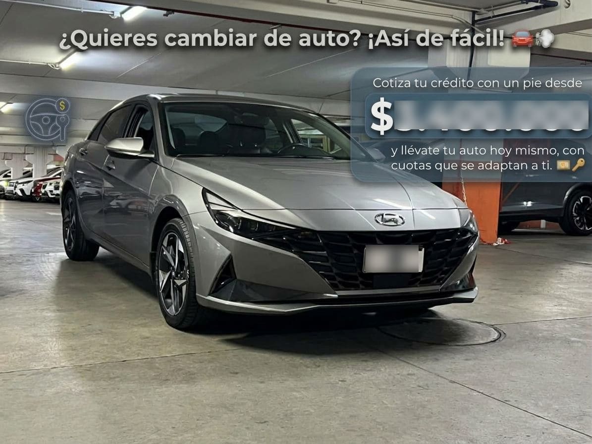 Hyundai Elantra 2.0 Cn7 Premium 4x2 At 4p año 2022