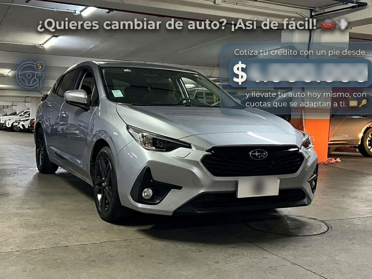 Subaru Impreza 2.0 Awd Cvt At 5p año 2025