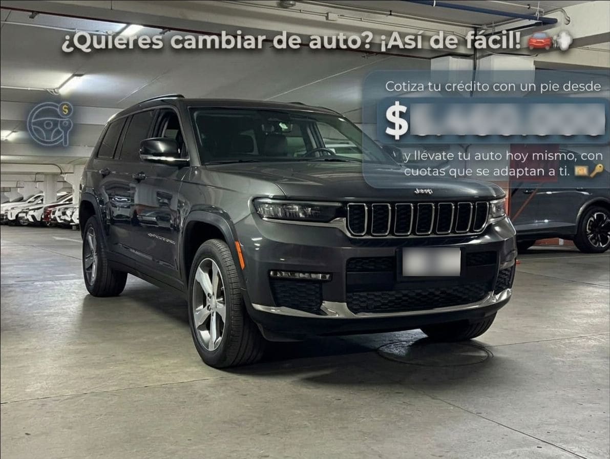 Jeep Grand Cherokee Limited 4x4 3.6 At año 2023 Jeep Grand Cherokee Limited 4x4 3.6 At año 2023