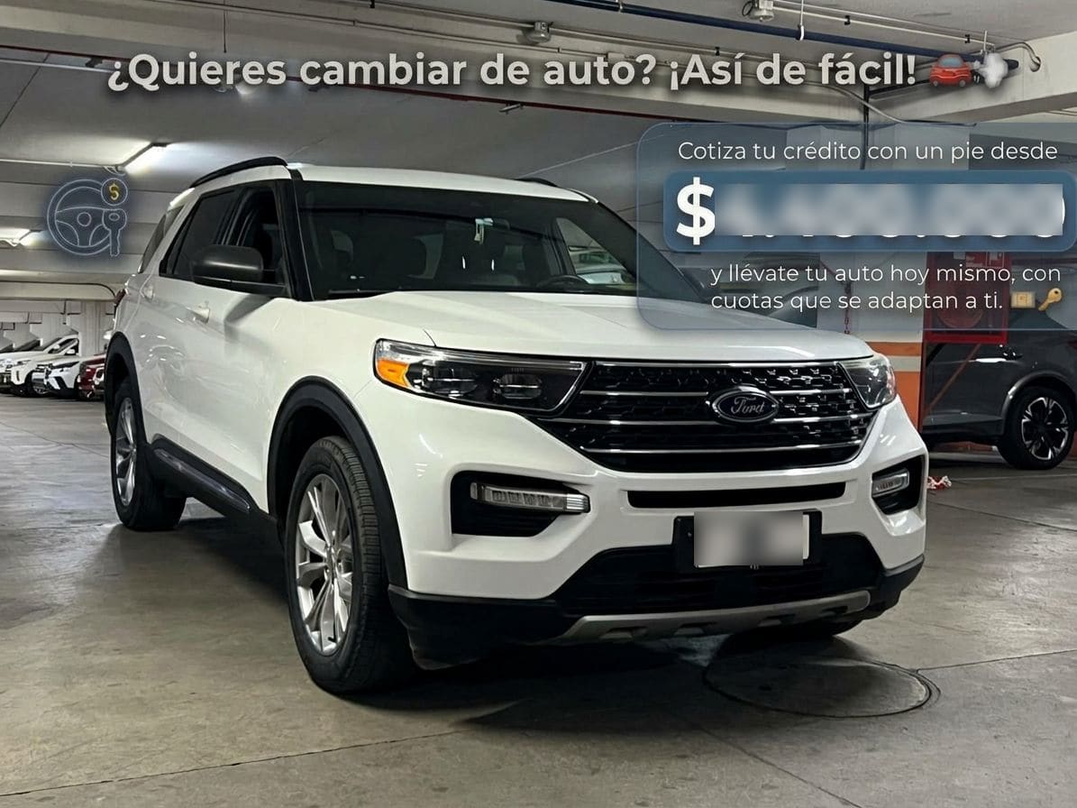 Ford Explorer 2.3 Ecoboost Xlt 4x4 At 5p año 2021 Ford Explorer 2.3 Ecoboost Xlt 4x4 At 5p año 2021