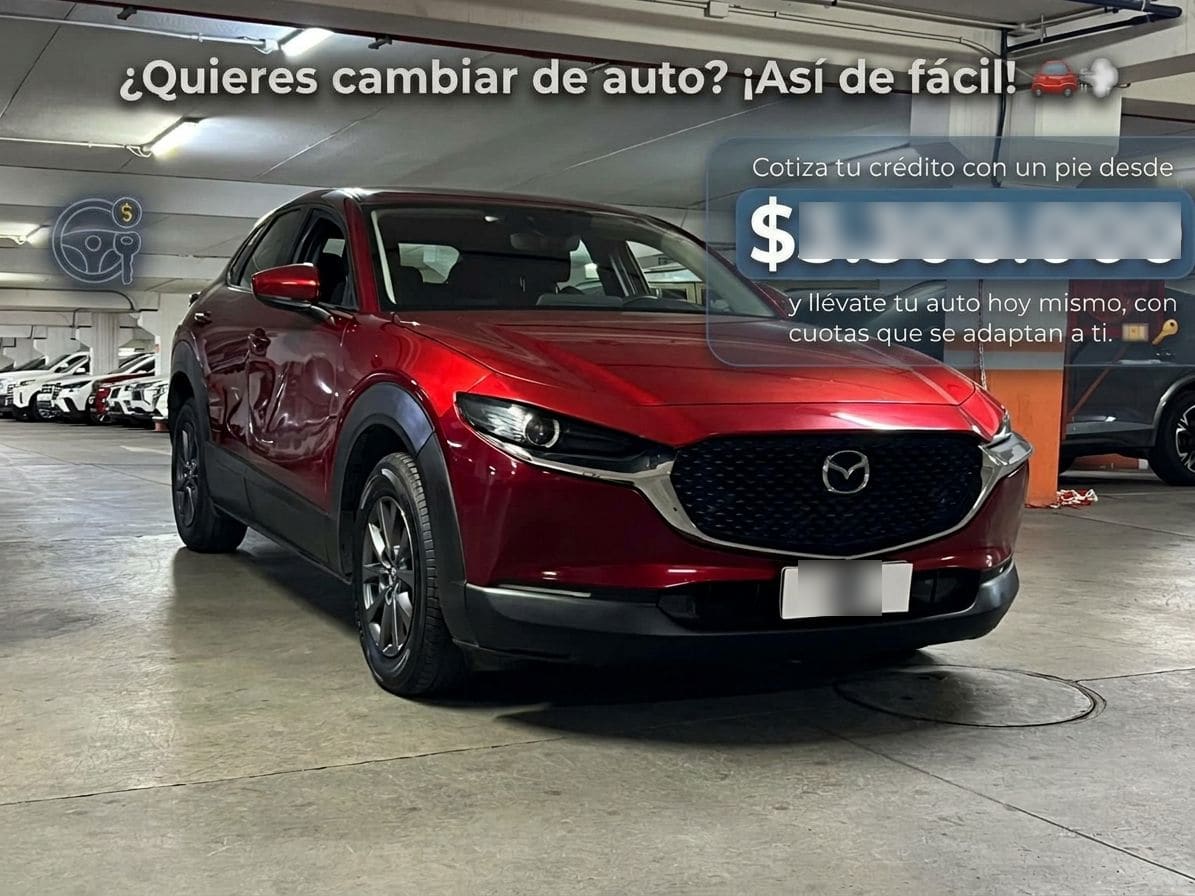 Mazda Cx-30 2.0 S 2wd 6at 5p año 2021 Mazda Cx-30 2.0 S 2wd 6at 5p año 2021