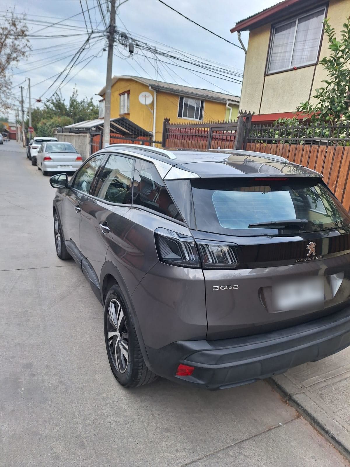 PEUGEOT 3008 1.2 Active Pack Puretech 130 Mt año 2022