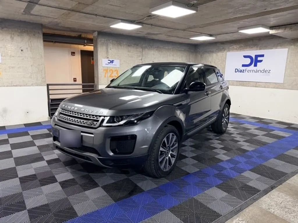 Land Rover Evoque 2.0t Pure 4x4 At 5p año 2018 Land Rover Evoque 2.0t Pure 4x4 At 5p año 2018