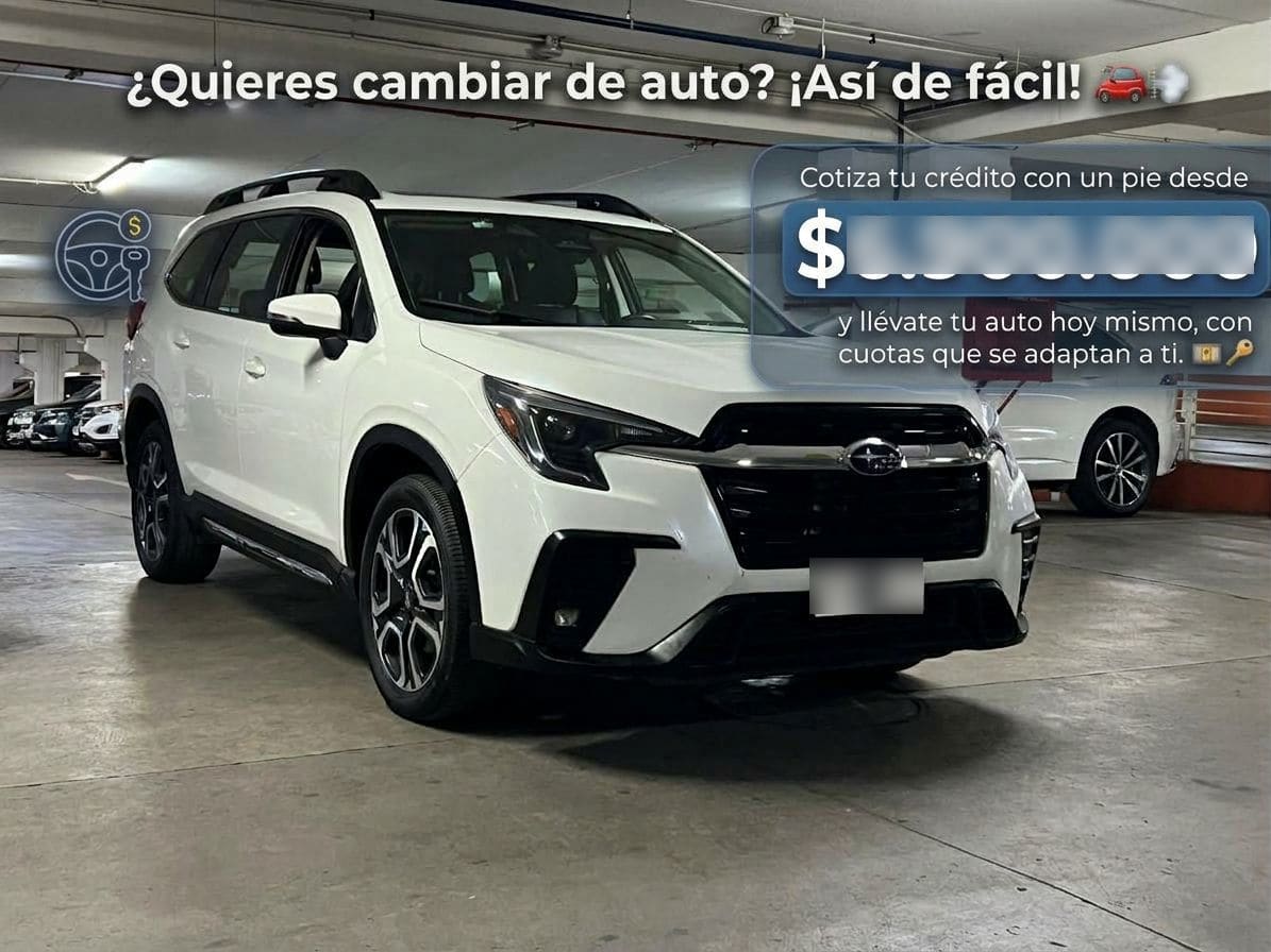 Subaru Evoltis 2.4t Touring Awd Cvt At 5p año 2024