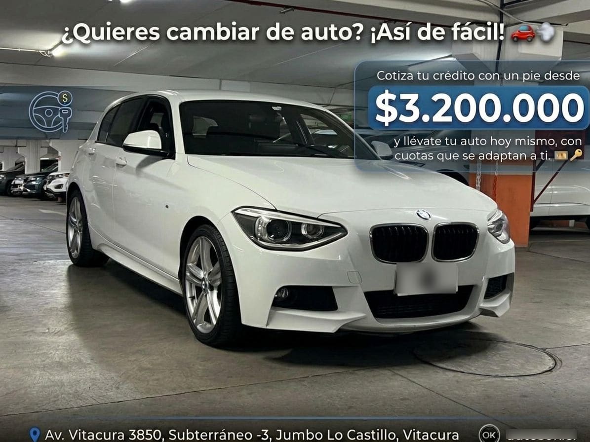 BMW 116i 1.6 Sport 4x2 At 5p. año 2014