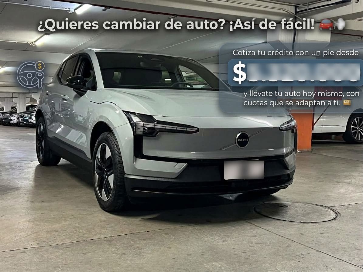Volvo Ex30 E40 Core año 2026