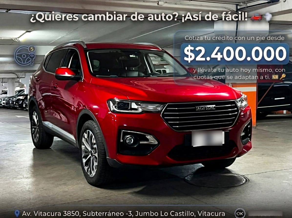 Haval H6 2.0 Elite 4x2 At 5p año 2021 Haval H6 2.0 Elite 4x2 At 5p año 2021