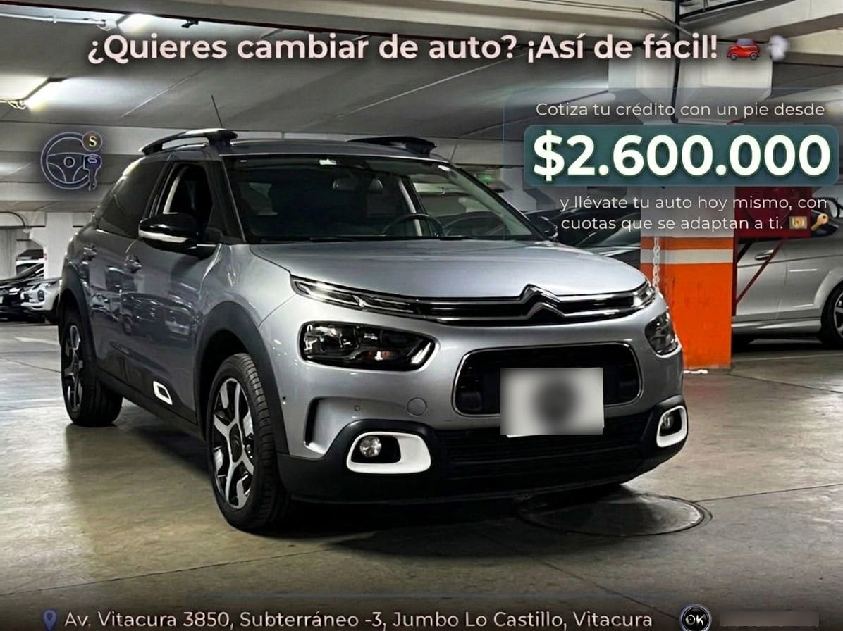 Citroen C4 Cactus Shine 1.2 año 2020