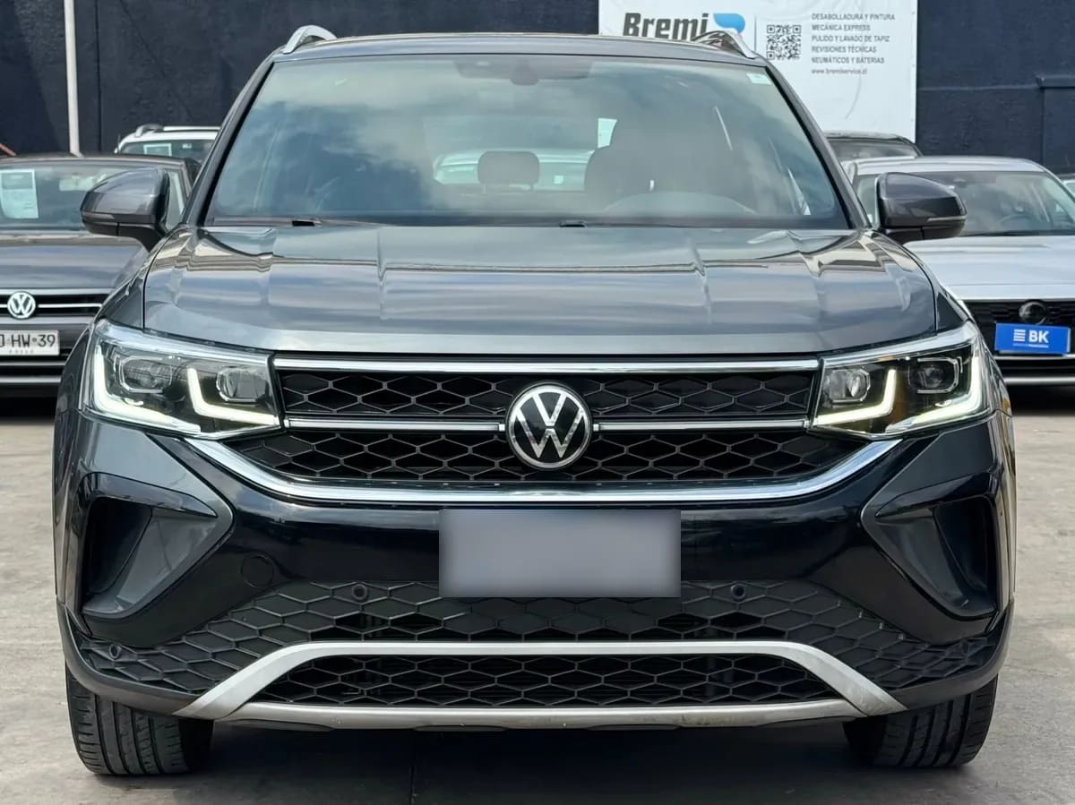 VOLKSWAGEN TAOS año 2022 VOLKSWAGEN TAOS año 2022