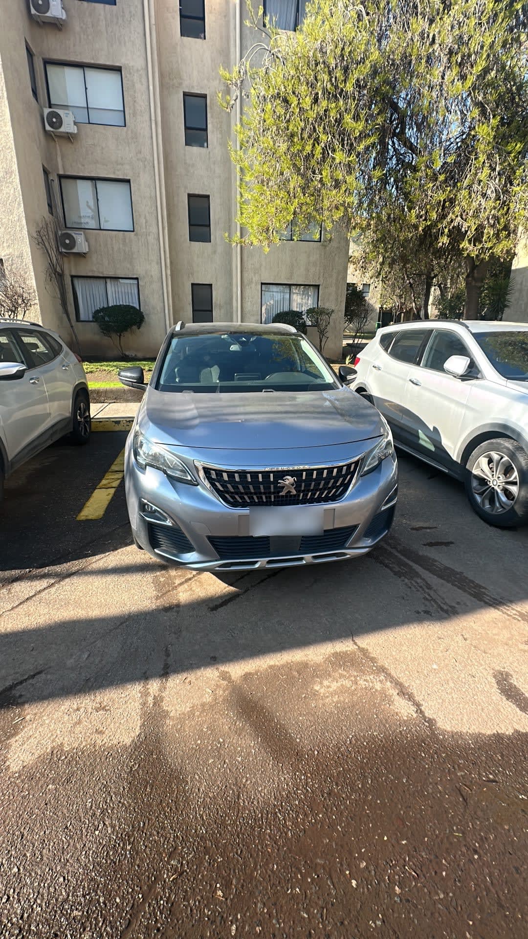 PEUGEOT 3008 1.5 Active At Diesel año 2019
