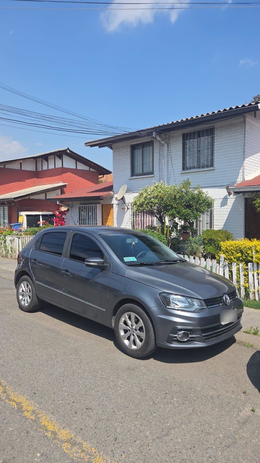 VOLKSWAGEN GOL 1.6 Comfortline Mt año 2018