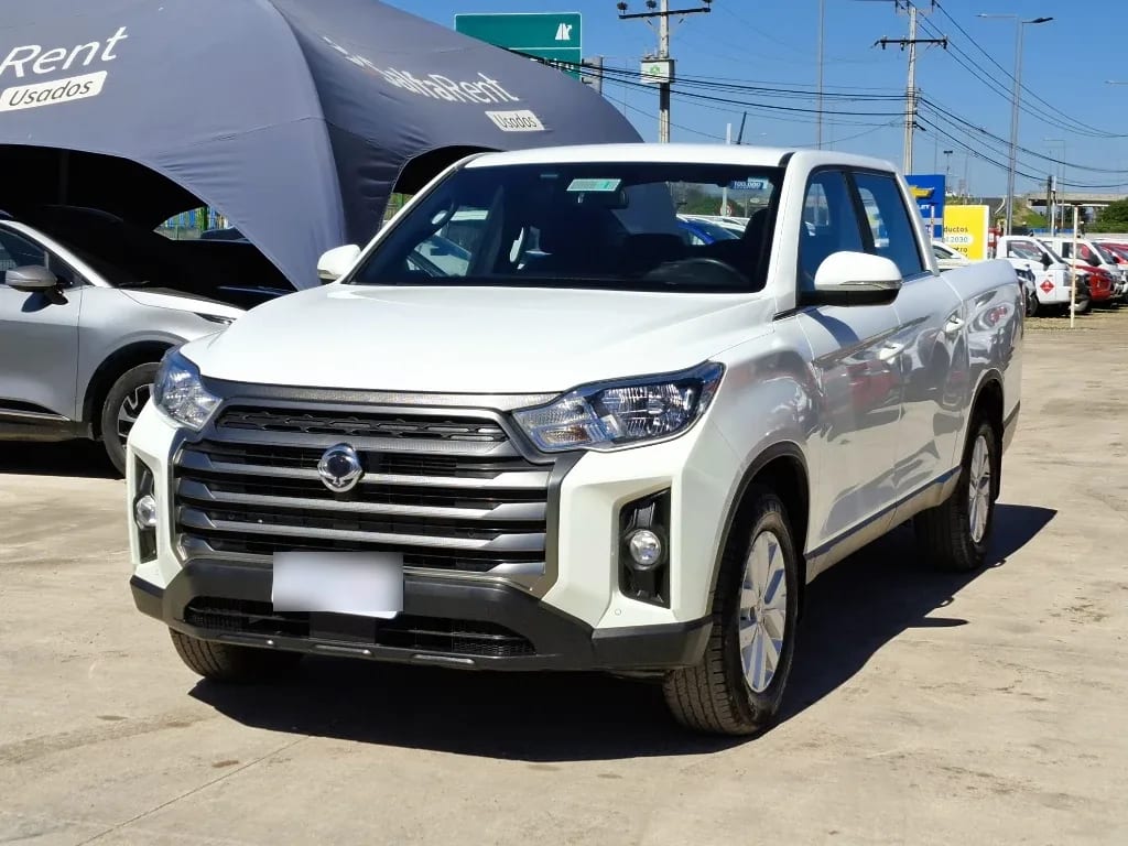 Ssangyong Grand Musso Grand Musso 2.2 4x2 Mt Full-Ql612 año 2023 Ssangyong Grand Musso Grand Musso 2.2 4x2 Mt Full-Ql612 año 2023