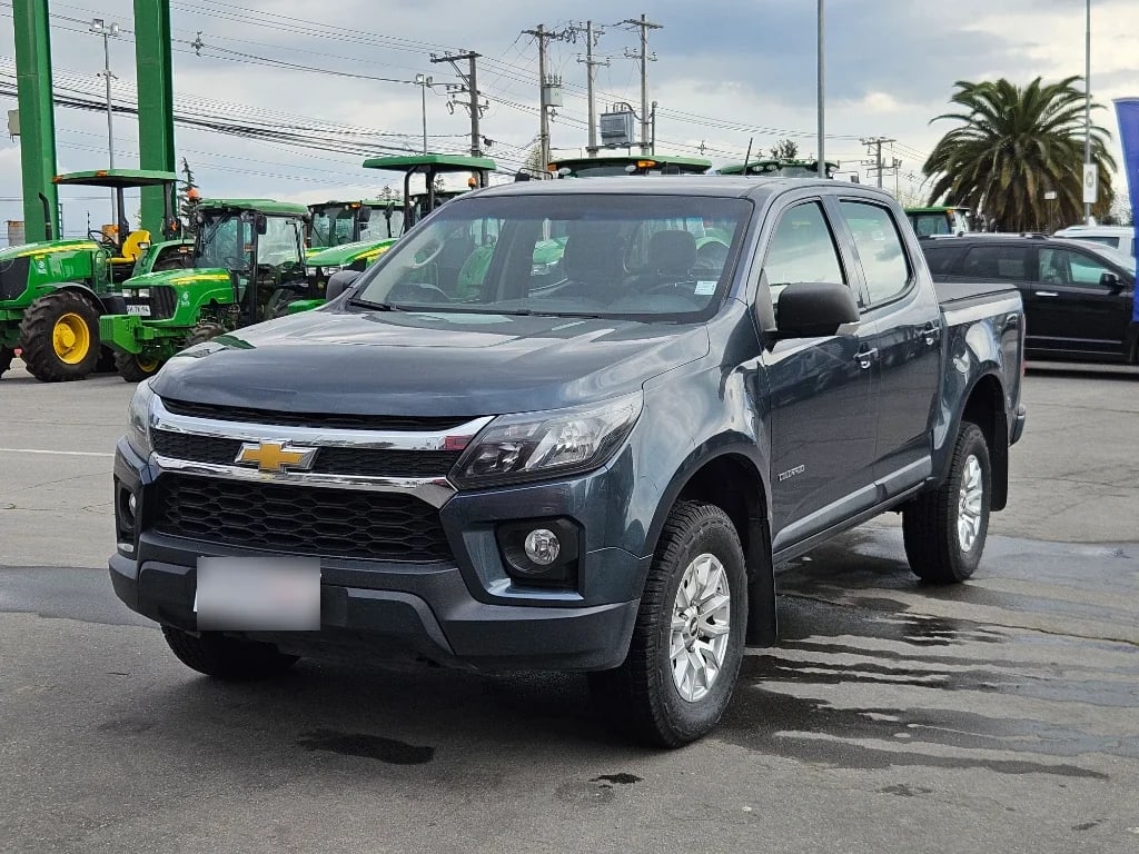 Chevrolet Colorado Dcab 4x4 2.8 At año 2023