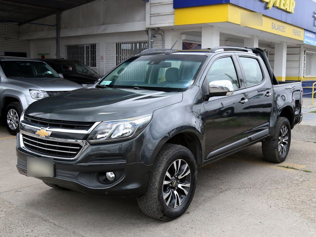 Chevrolet Colorado Ltz 2.8 4x4 At año 2021 Chevrolet Colorado Ltz 2.8 4x4 At año 2021