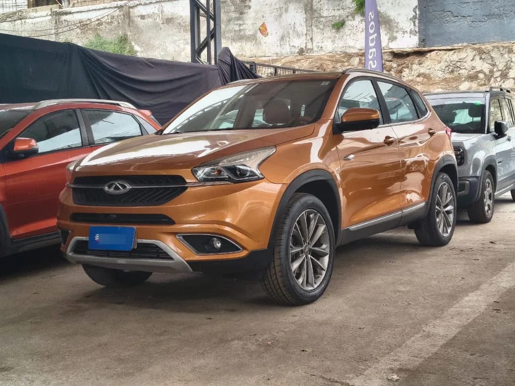 Chery Tiggo 7 1.5 Glx 4x2 Mt 5p año 2018