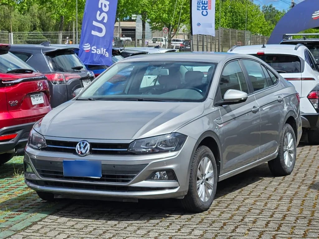Volkswagen Virtus 1.6 Comfortline Mt año 2020 Volkswagen Virtus 1.6 Comfortline Mt año 2020