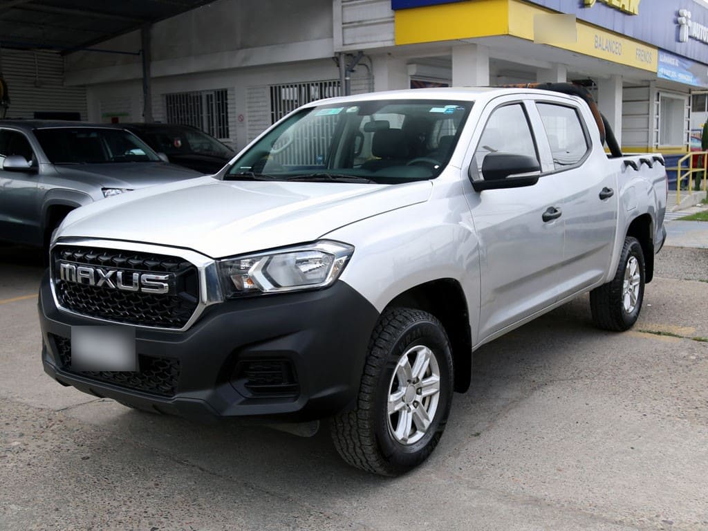 Maxus T60 Dx 2.0 4x4 Mt año 2024 Maxus T60 Dx 2.0 4x4 Mt año 2024