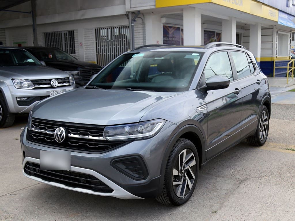 Volkswagen T-Cross Tsi Comfortline 1.0 Aut año 2025