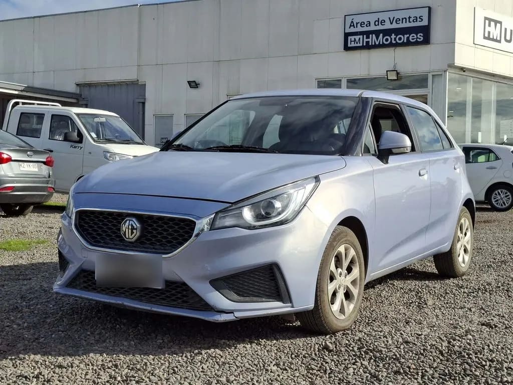 MG 3 1.5 Std 4x2 Hb Mt 5p año 2024 MG 3 1.5 Std 4x2 Hb Mt 5p año 2024
