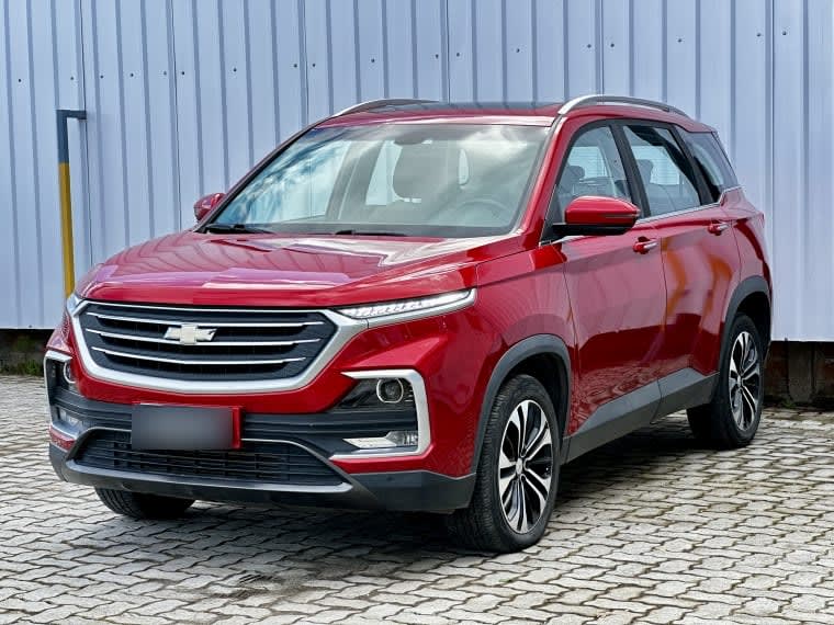 Chevrolet Captiva 1.5 Premier Cvt año 2024