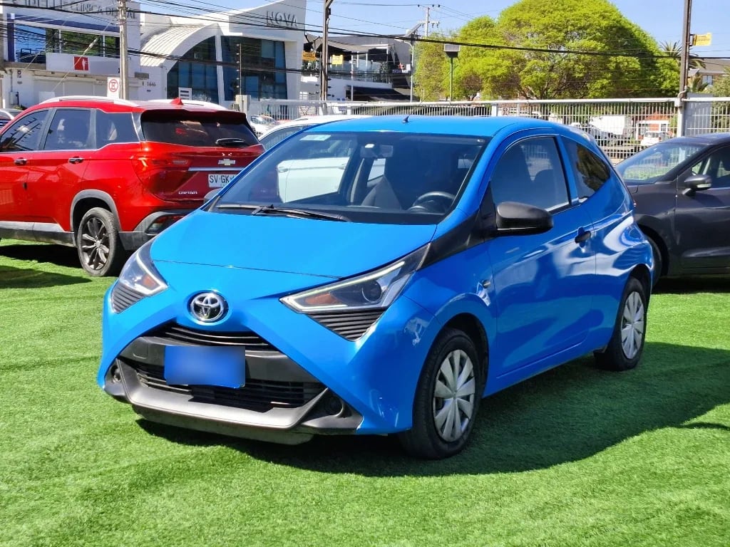 Toyota Aygo 1.0 3 Puertas X-R3 Ayg3d00 Mt año 2020 Toyota Aygo 1.0 3 Puertas X-R3 Ayg3d00 Mt año 2020