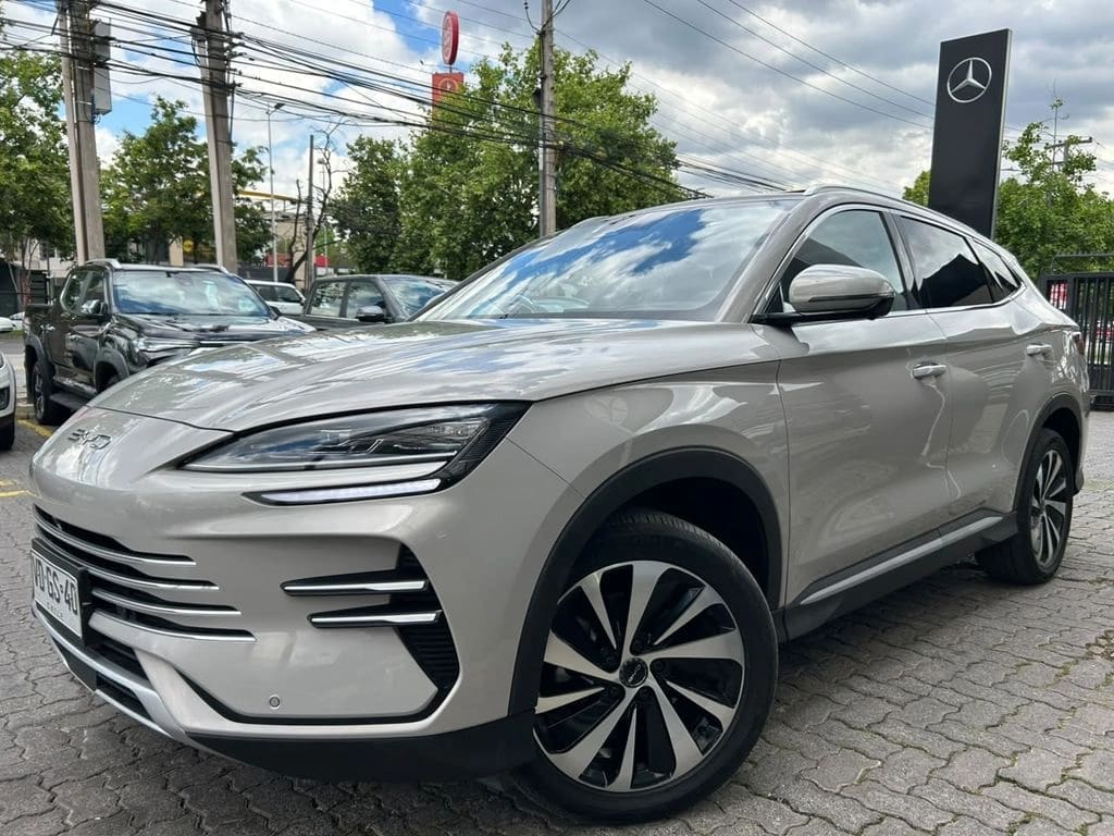 BYD Song Plus 1.5 Gx Hibrido 4x2 At año 2025