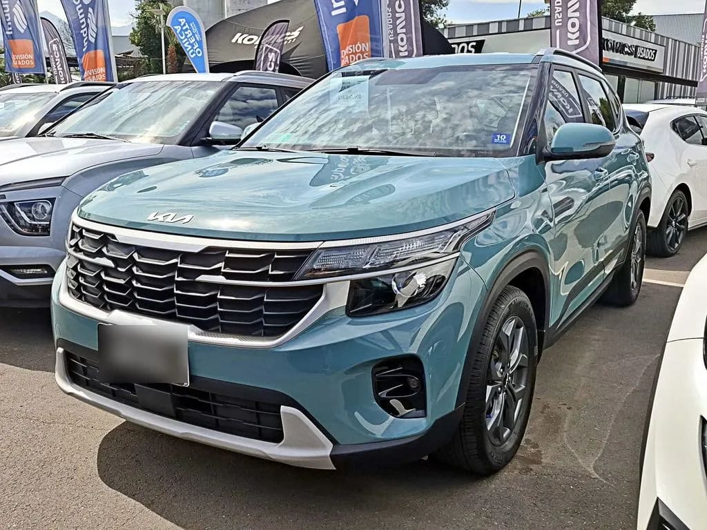 Kia Seltos Ex 1.5 6mt año 2024