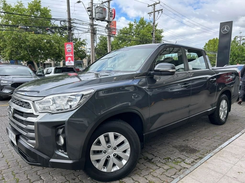 Ssangyong Musso 2.2 Glx 4x4 Mt año 2024 Ssangyong Musso 2.2 Glx 4x4 Mt año 2024