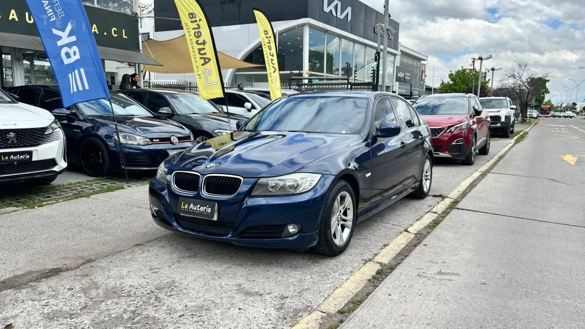 BMW 316i 1.6 Aut año 2012 BMW 316i 1.6 Aut año 2012