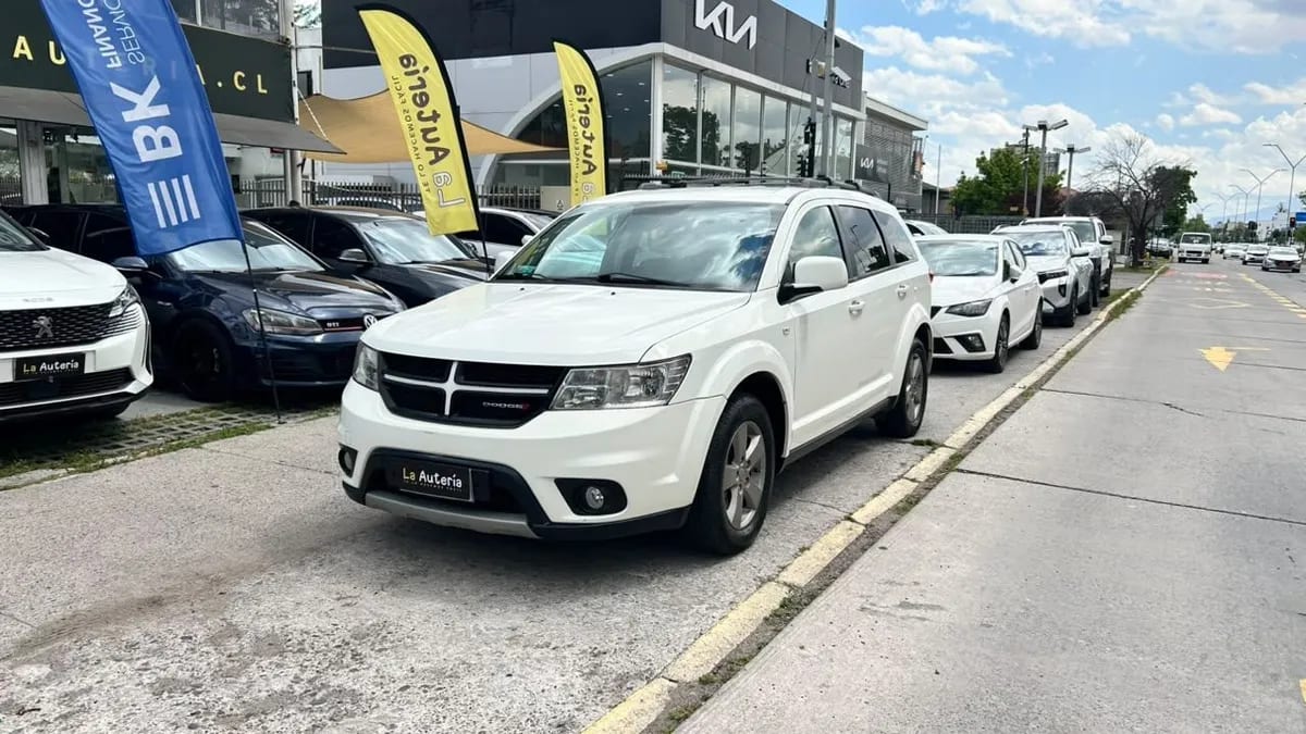 Dodge Journey Se 2.4 At año 2014