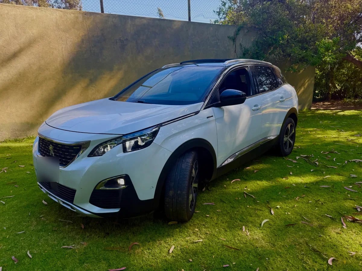 PEUGEOT 3008 1.6 Allure Bluehdi 120hp E6 At Diesel año 2018