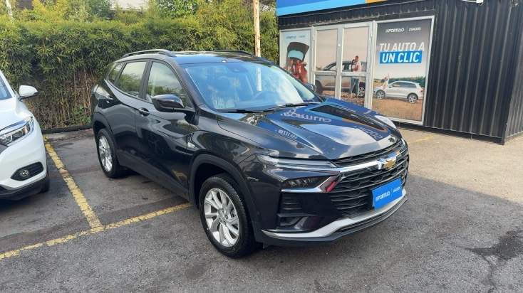 Chevrolet Tracker 1.2t Ltz T 4x2 At 5p año 2026