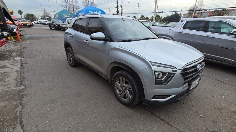Hyundai Creta 1.5 Plus Su2i 4x2 Cvt At 5p año 2024 Hyundai Creta 1.5 Plus Su2i 4x2 Cvt At 5p año 2024