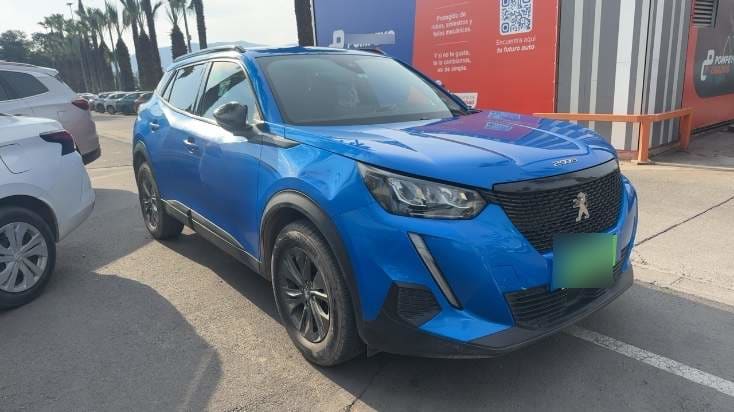 Peugeot 2008 1.5 Active Bluehdi 100 Diesel 4x2 Mt 5p año 2022 Peugeot 2008 1.5 Active Bluehdi 100 Diesel 4x2 Mt 5p año 2022