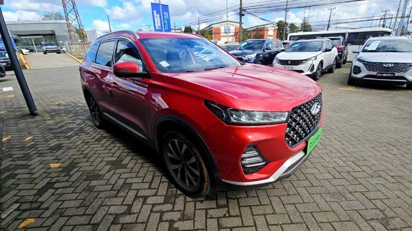 Chery Tiggo 7 Pro 1.5t Glx 4x2 Cvt At 5p año 2024