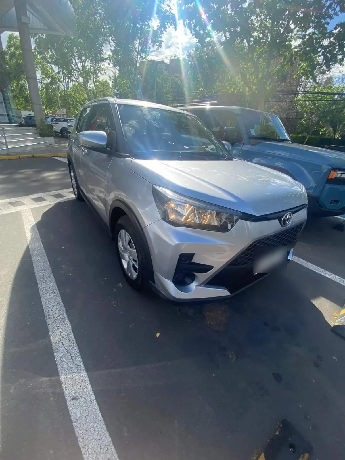 Toyota Raize 1.2 I 4x2 Mt 5p año 2026