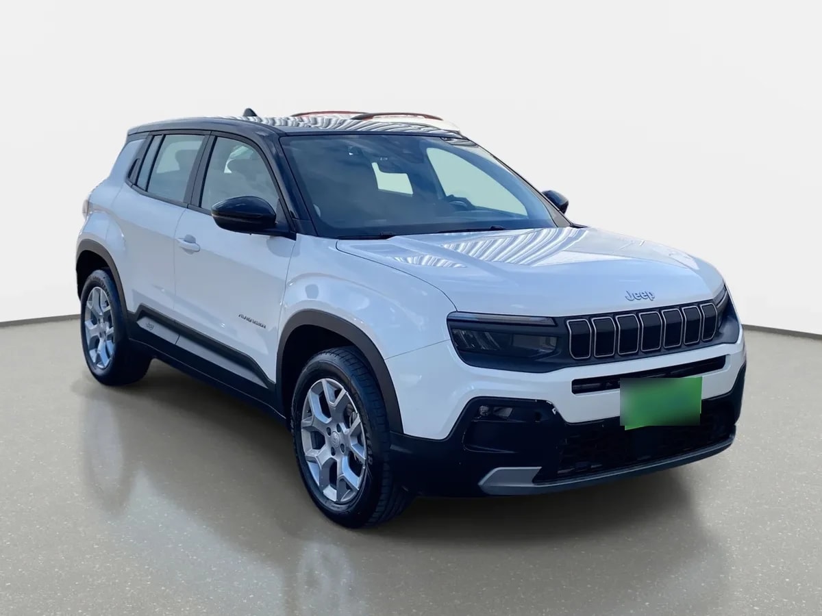 Jeep Avenger 1.2t Altitude 2wd Mt 5p año 2026