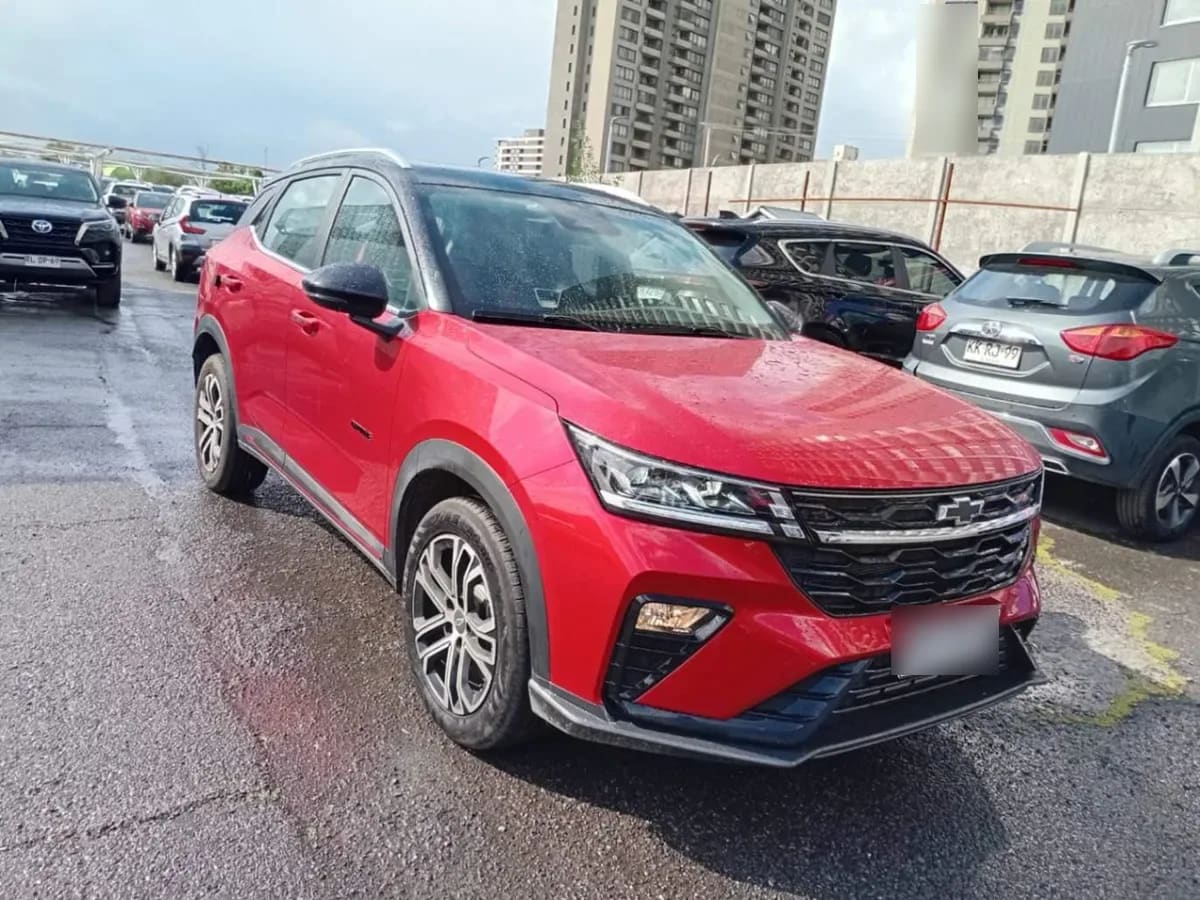 Chevrolet Groove 1.5t Rs 4x2 Cvt At 5p año 2026