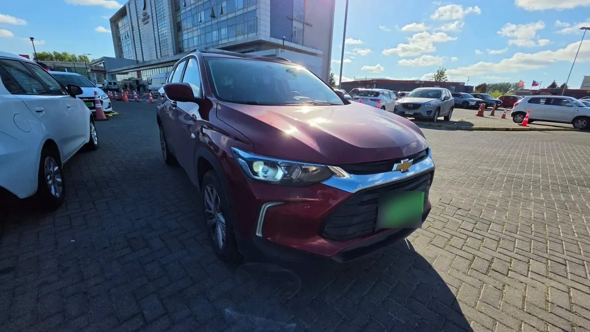 Chevrolet Tracker 1.2t Ltz Fwd Mt 5p año 2021