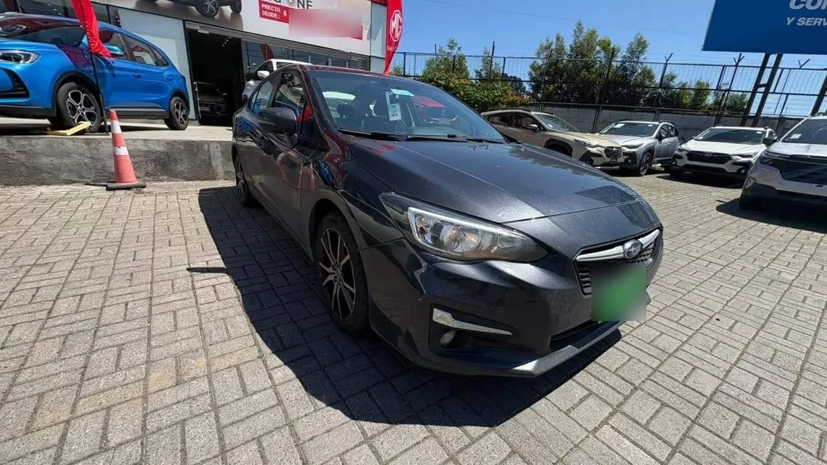 Subaru Impreza 2.0i Xs Awd Cvt At 4p año 2020