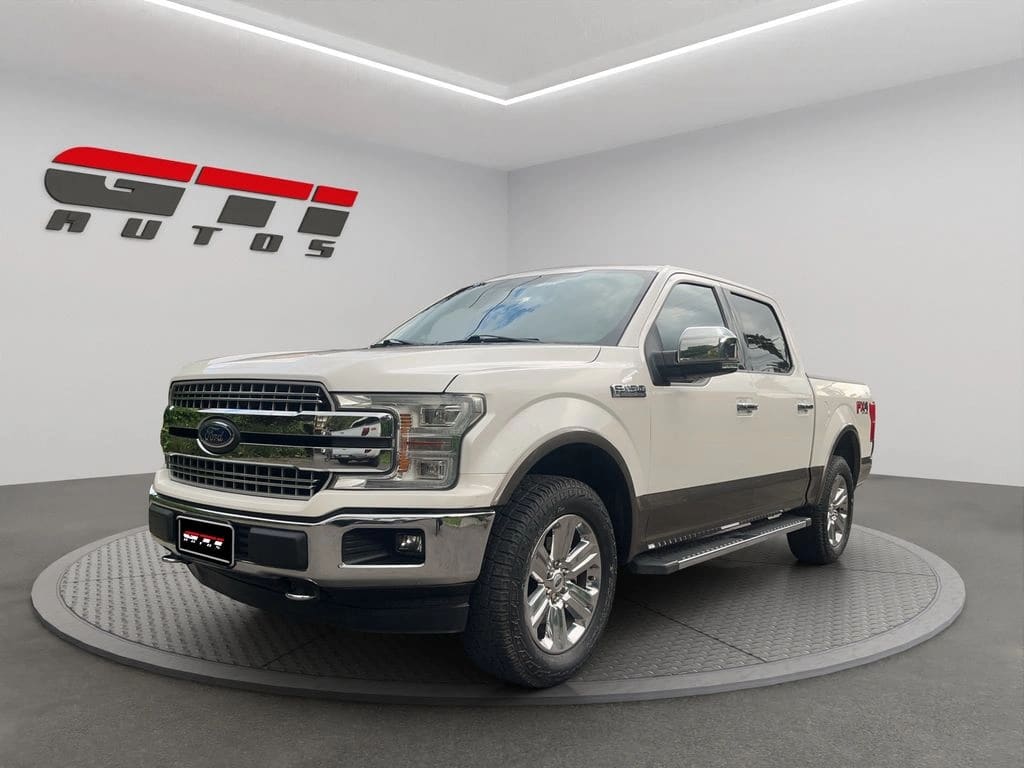 Ford F-150 5.0 Lariat Luxury Cc Dob. Cab. 4x4 At 4p año 2020 Ford F-150 5.0 Lariat Luxury Cc Dob. Cab. 4x4 At 4p año 2020