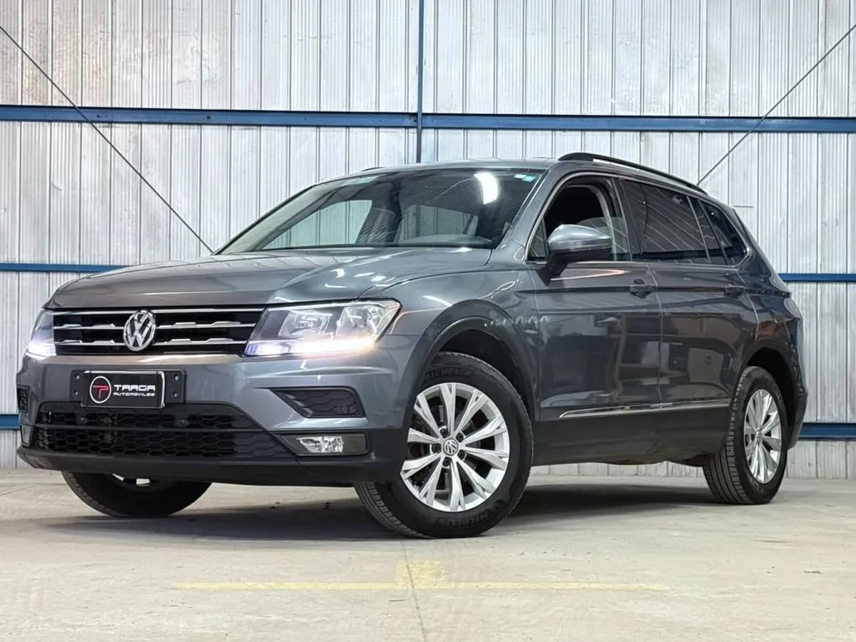 VOLKSWAGEN TIGUAN 1.4 Tsi Comfortline 150hp At año 2018