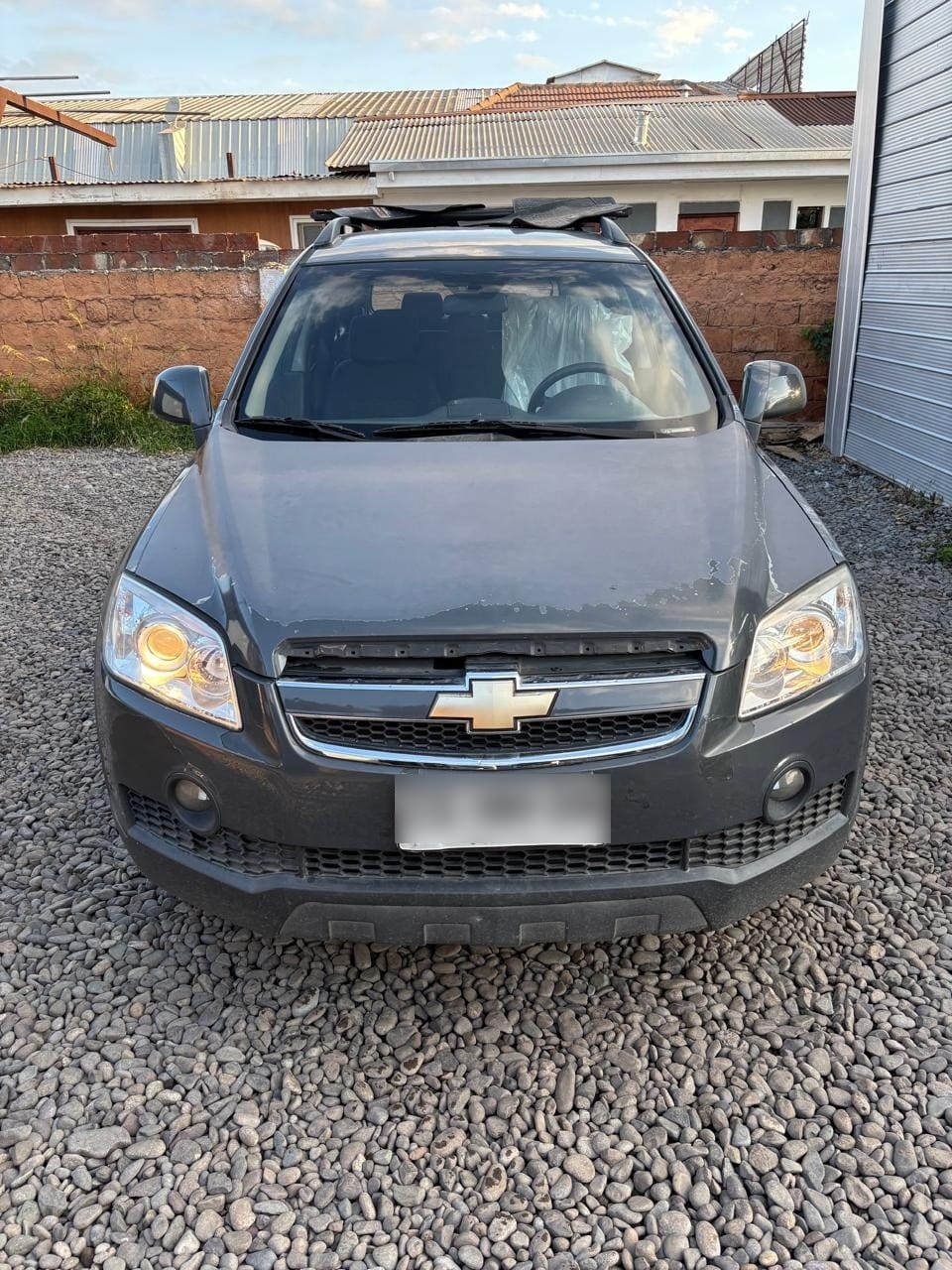 CHEVROLET CAPTIVA 2.0 Ls 4ab Mt Diesel año 2011 CHEVROLET CAPTIVA 2.0 Ls 4ab Mt Diesel año 2011