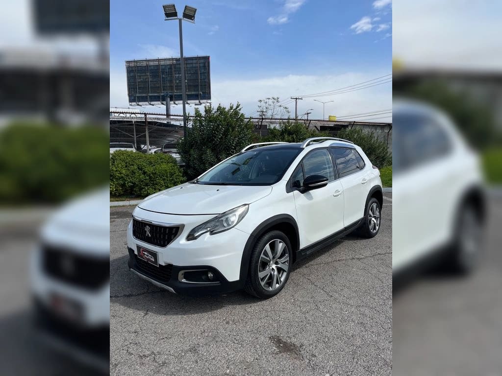 Peugeot 2008 1.6 Allure Blue-Hdi Diesel 100hp Mt 5p año 2018